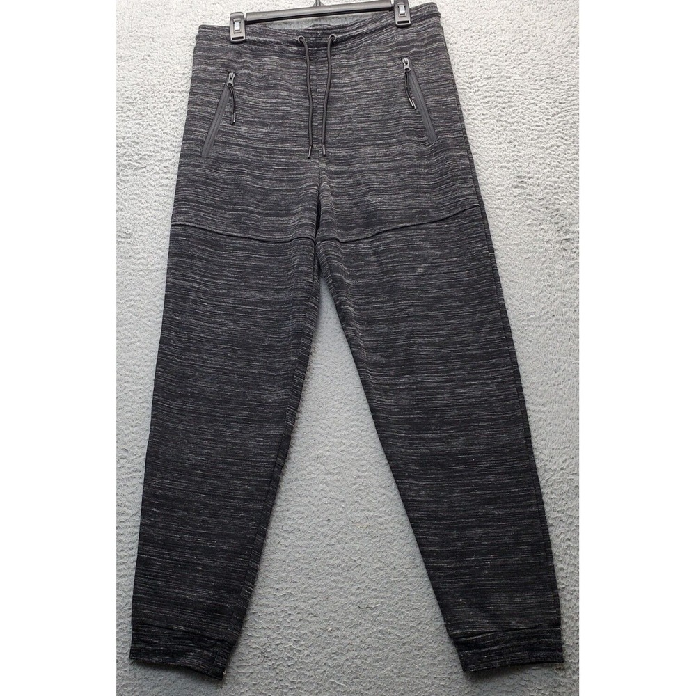 Ocean Current Jogger Pants Womens‎ Large Multi Space Dye Zip Pockets Drawstring